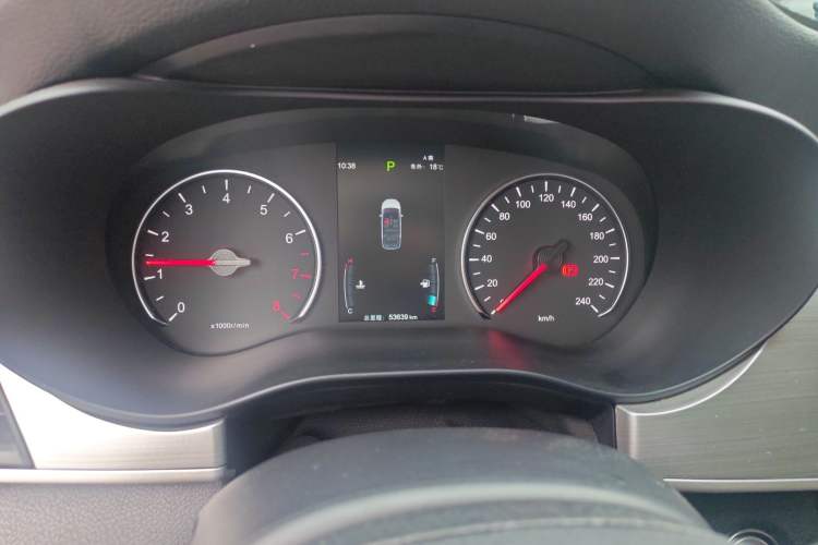 Used BYD Song MAX 2021 Upgraded Model 1.5T Automatic Flagship 7-Seater Instrument Cluster