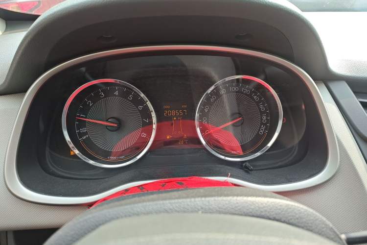 Used Chevrolet Sail 2015 Sail 3 1.5L Manual with Ideal Sunroof Edition Instrument Cluster