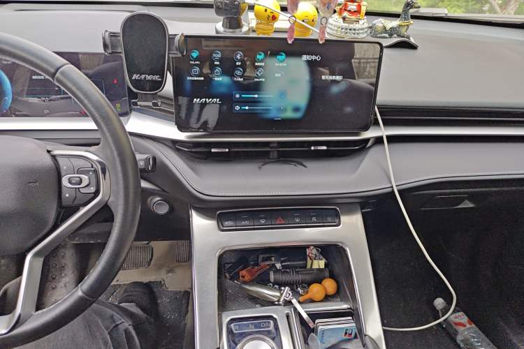 Used Haval H6 2021 3rd Generation 1.5T Automatic Two-Wheel-Drive Supreme Audio And AC Panel