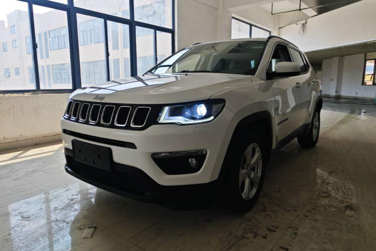 Used Jeep Compass 2019 220T Automatic Family Edition