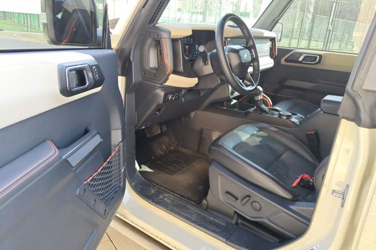 Used Ford Bronco 2025 2.3T Big Dune Limited Custom Edition