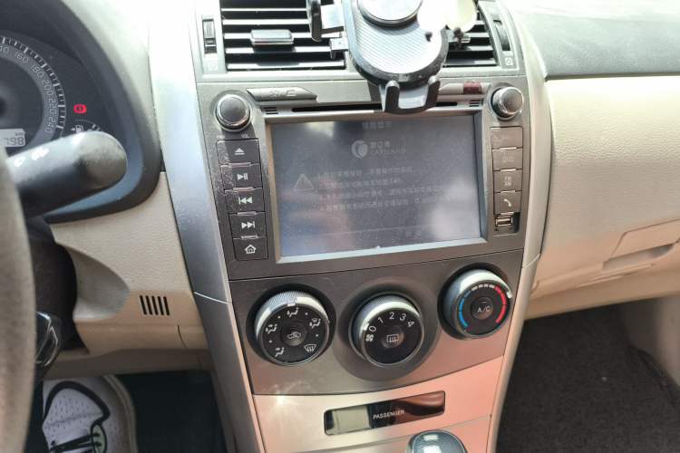 Used Toyota Corolla 2011 1.6L Automatic GL