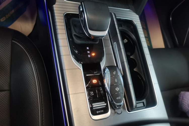 Used Hongqi HS7 PHEV 2024 2.0T PHEV Four-Wheel Drive Flagship Edition 7 Seats