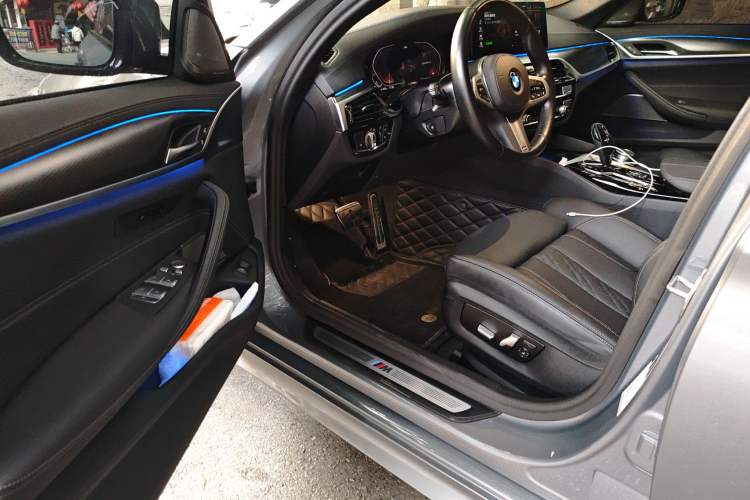 Used BMW 5 Series 2022 Second Facelift 530i M Sport Package