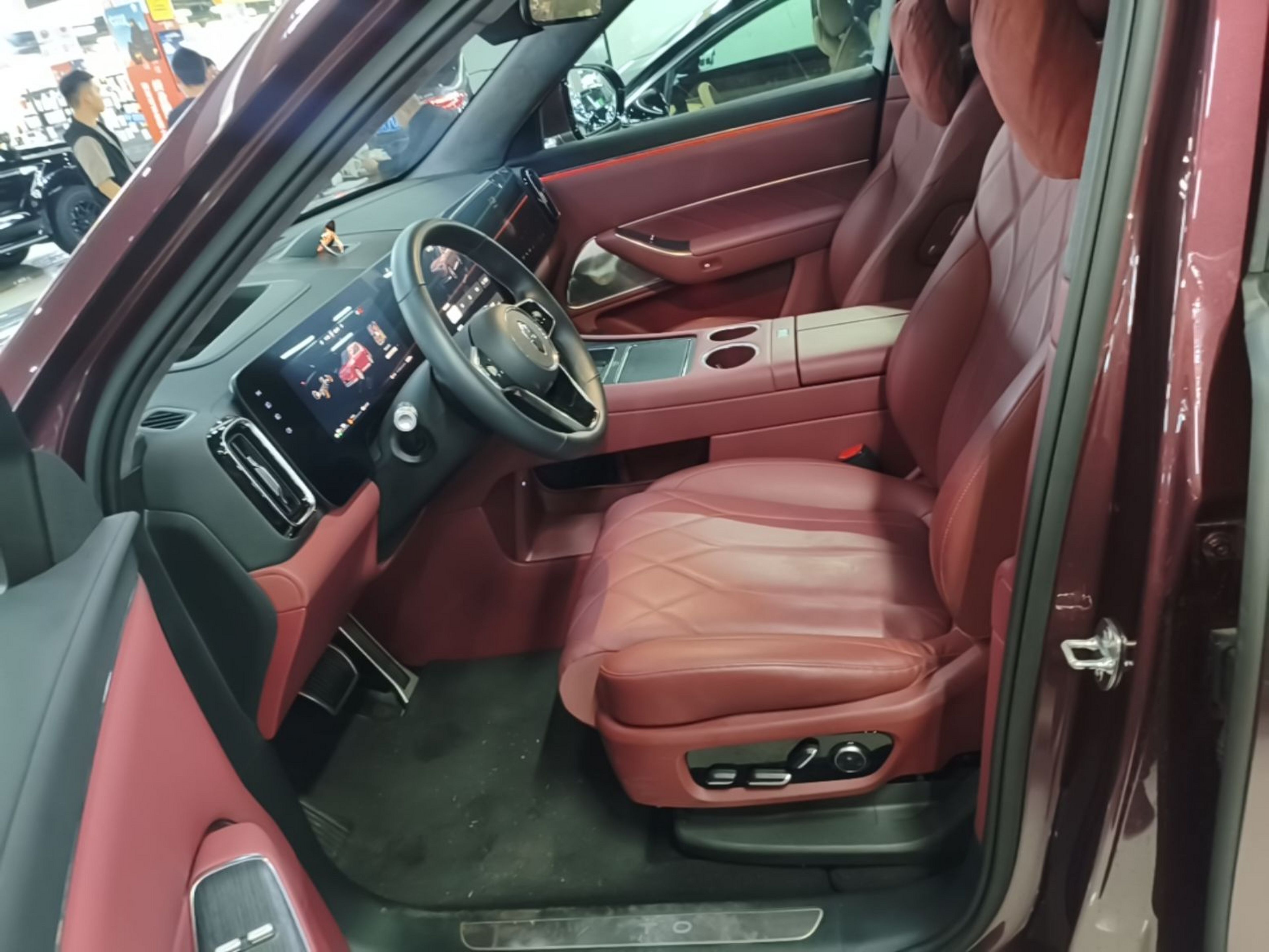 Avant de la voiture