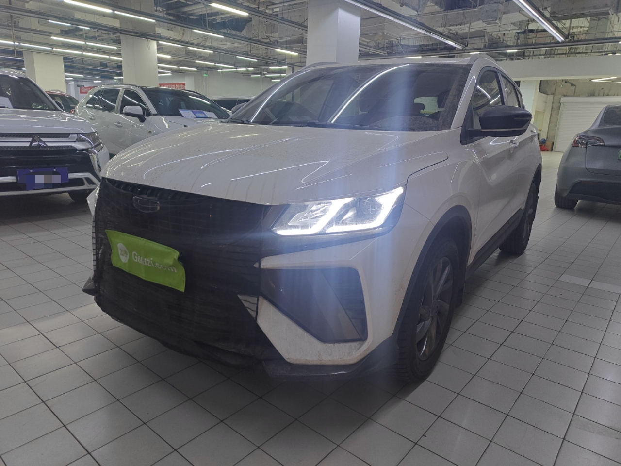 Parte inferior delantera