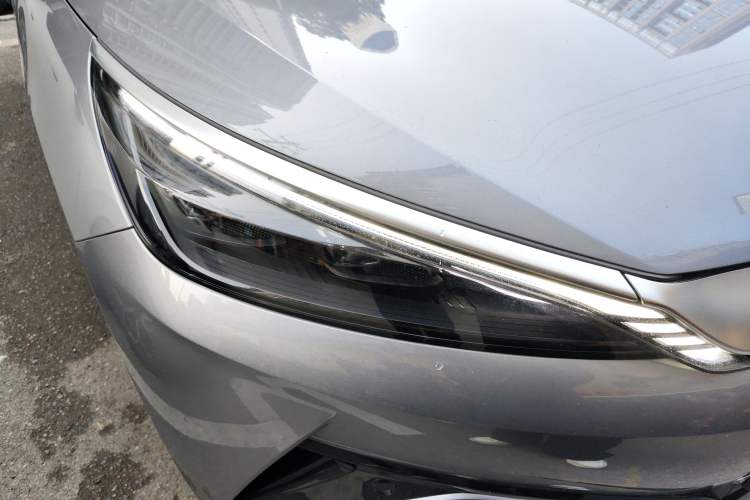 Used BYD Yuan PLUS 2025 Intelligent Driving Version 510 KM Beyond-Grade Edition
