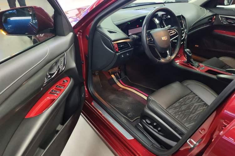 Used Cadillac ATS-L 2017 28T Tech Edition Interior 3