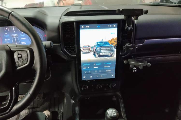 Used Ford Ranger 2023 Shanlin 4x4 Manual Diesel