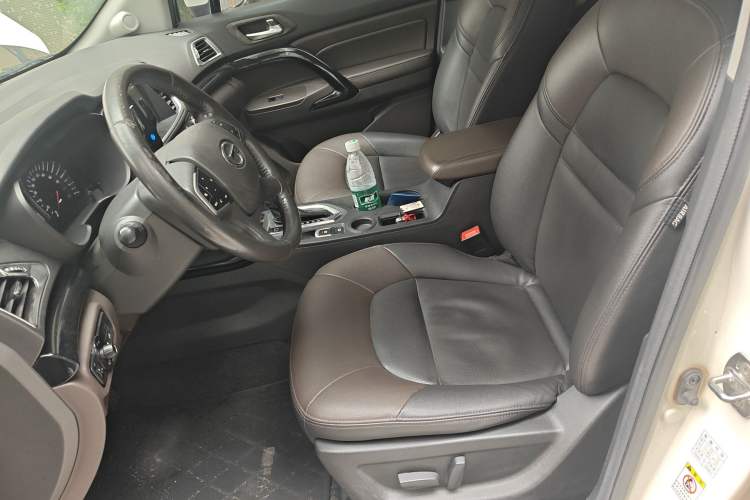 Used GAC Trumpchi GS4 2016 235T G-DCT Luxury Edition Left Front Seat