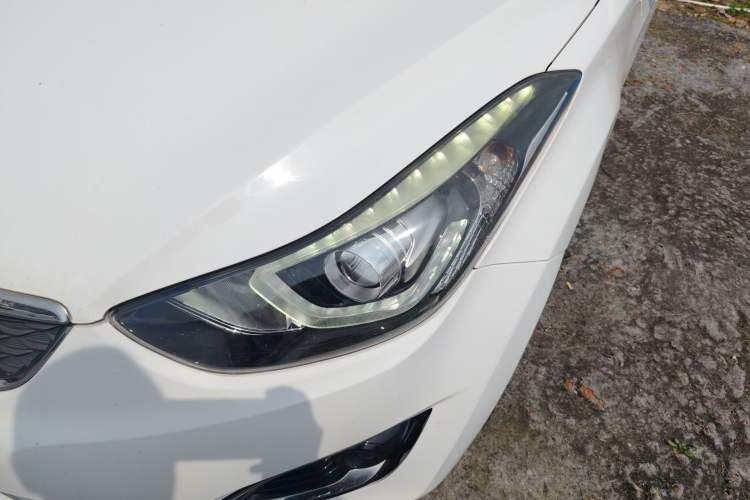 Used Hyundai Elantra (5th Generation / Langdong) 2016 1.6L Automatic Prestige Model
