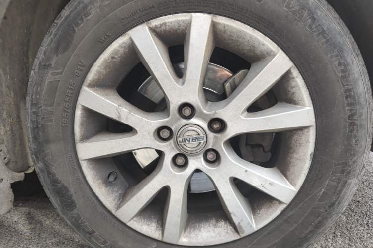 Used Jinbei 750 2016 1.5L e-Drive Version Right Front Wheel Hub