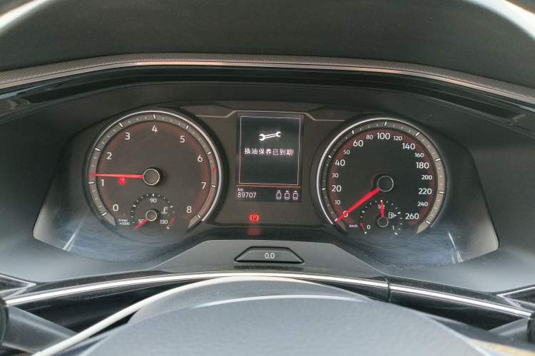 Used Volkswagen Tayron 2019 Teramont Edition 280TSI Two-Wheel Drive Luxury Model China VI Standard Instrument Cluster