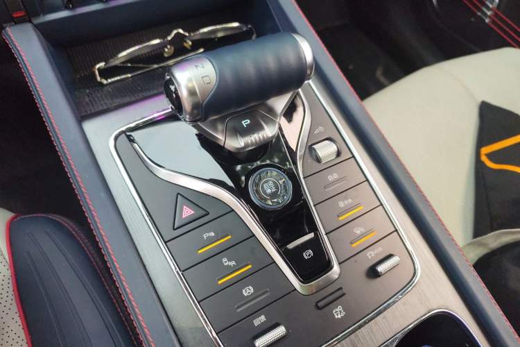 Used BYD Yuan PLUS 2022 510 km Flagship Version Gear Lever