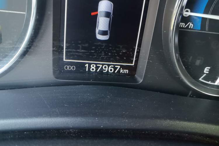 Used Toyota Corolla 2017 Revised Dual-Engine 1.8L E-CVT Elite Edition
