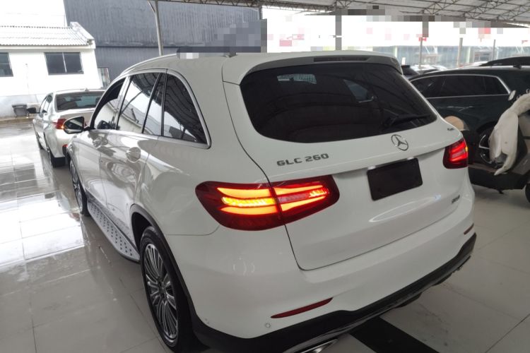 Used Mercedes-Benz GLC 2017 GLC 260 4MATIC Dynamic Edition
