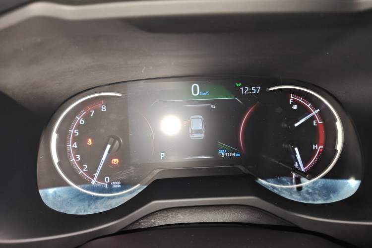 Used Toyota RAV4 2020 2.0L CVT Two-Wheel Drive Fashion Edition
