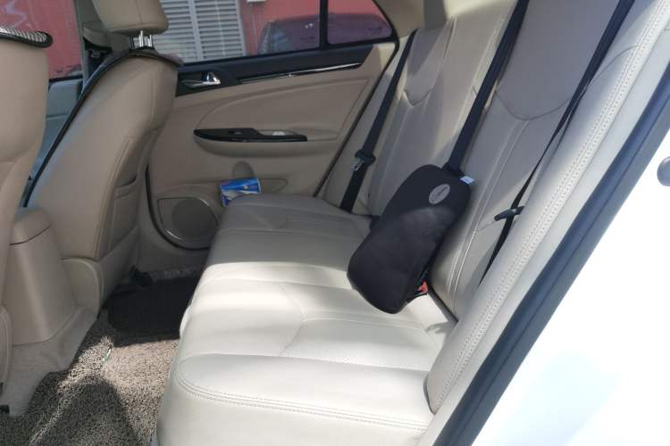 Used BYD e5 2018 450 Smart Connect Enjoyment Version Left Rear Seat