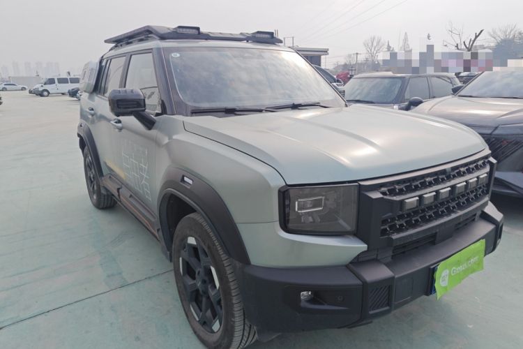 Used JETOUR Freelander 2025 2.0TD Automatic XWD Conqueror Front Right 45 Deg