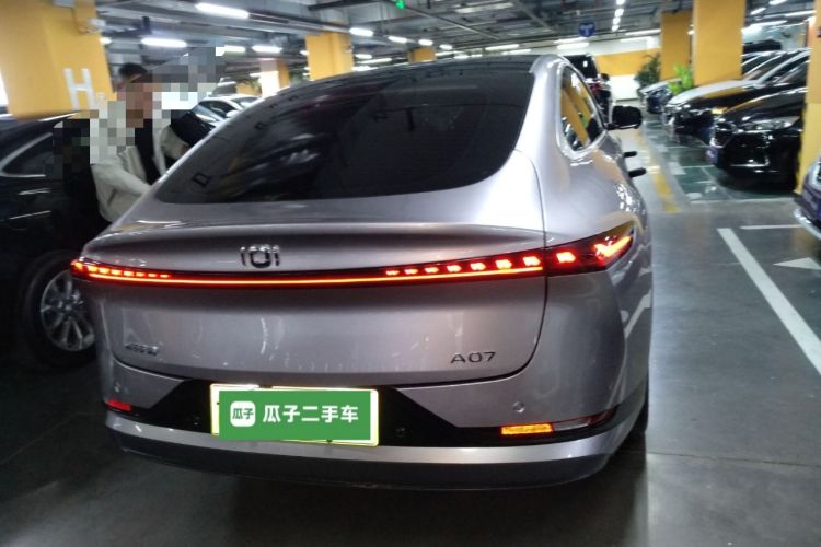 Used CHANGAN NEVO A07 2025 Range-Extended "True Fragrant" Edition 230 Flagship Model Rear