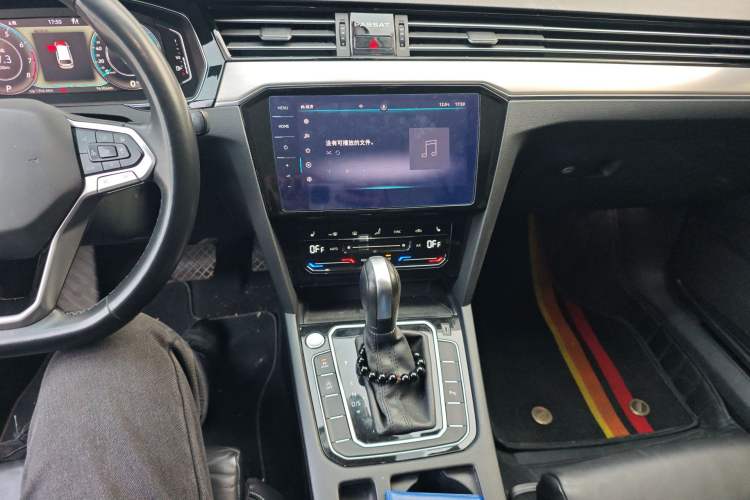 Used Volkswagen Variant 2021 2.0T Comfort Edition Audio And AC Panel