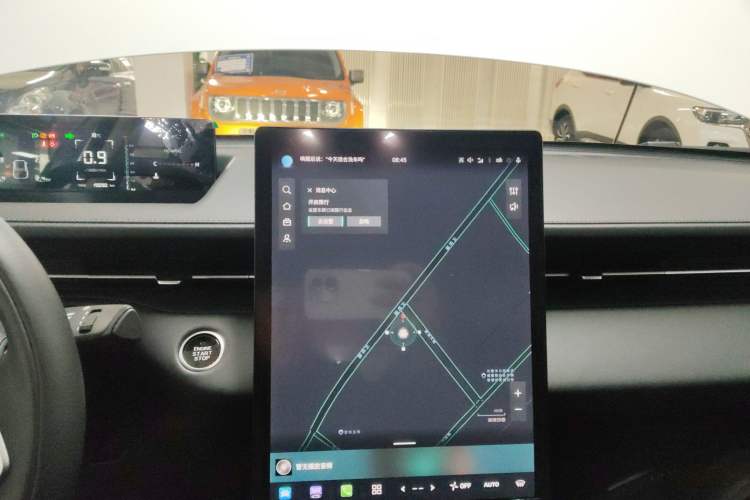 Used CHANGAN Eado DD 2023 Blue Whale NE 1.5T GDI DCT Luxury Edition Audio And AC Panel