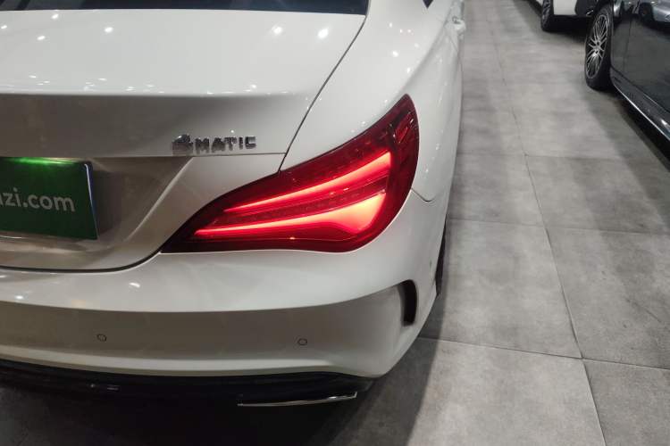 Used Mercedes-Benz CLA 2017 CLA 220 4MATIC