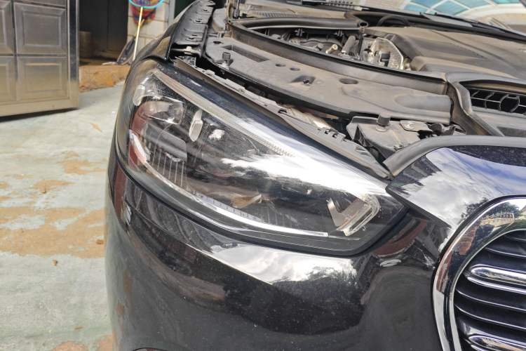 Used Mercedes-Benz S-Class 2022 Revised S 400 L Business Version Right Front Headlight