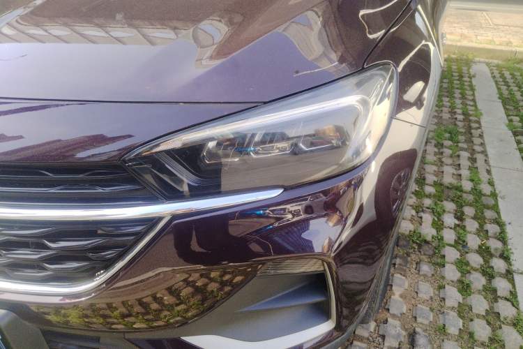 Used Buick Encore GX 2020 20T CVT Two-Wheel Drive Comfort Version
