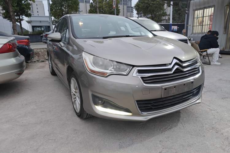 Used Citroen C4L 2014 1.6THP Intelligent Drive Automatic Dynamic Model

