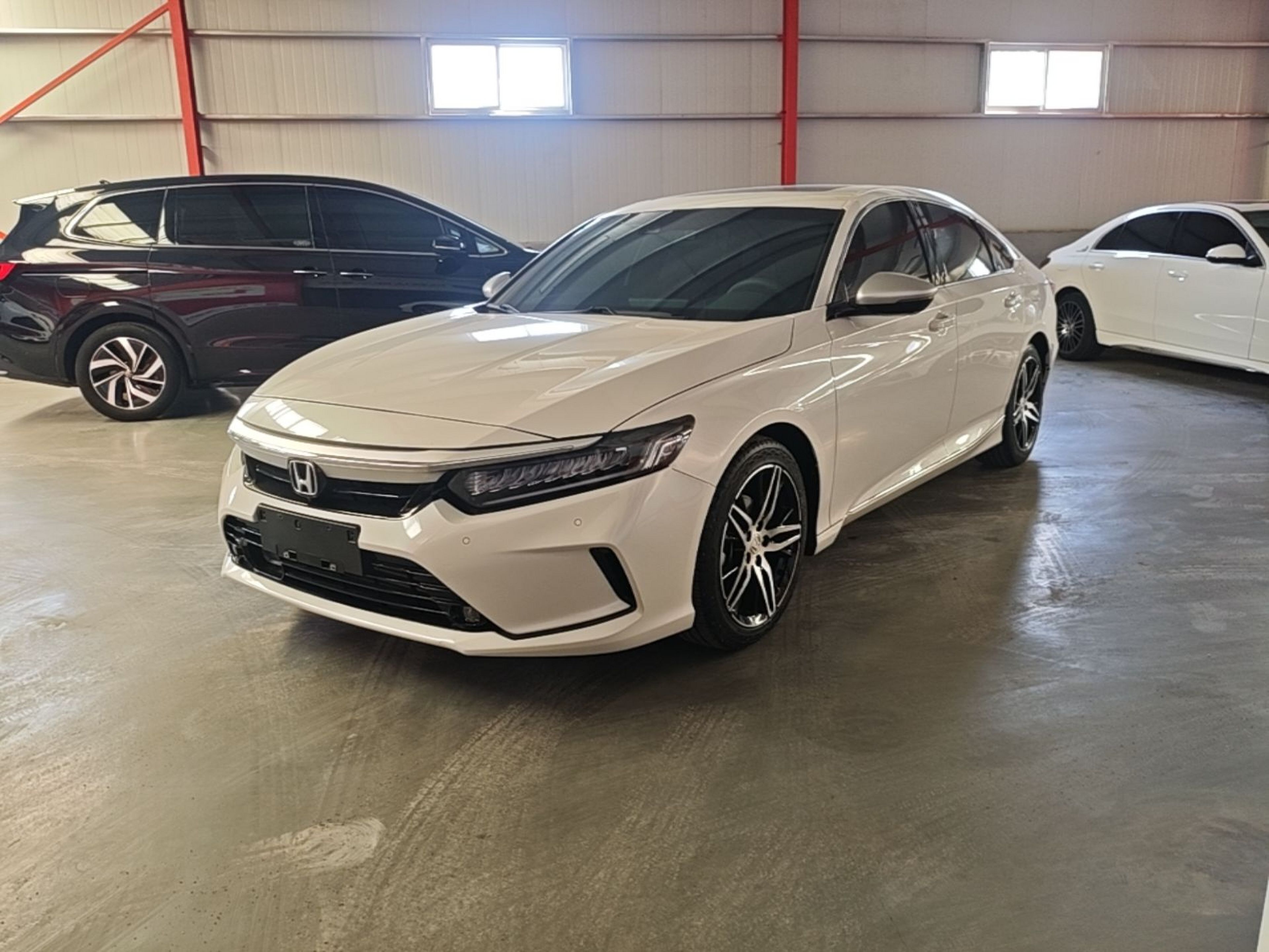 Under Front Bumper