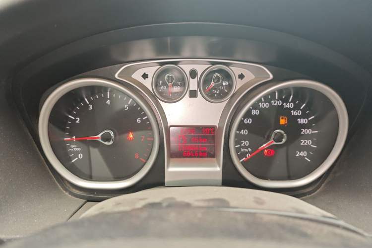 Used Ford Focus 2013 Hatchback Classic 1.8L Automatic Base Model Instrument Cluster