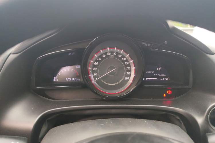 Used Mazda 3 Axela 2016 Sedan 1.5L Manual Comfort Model Instrument Cluster