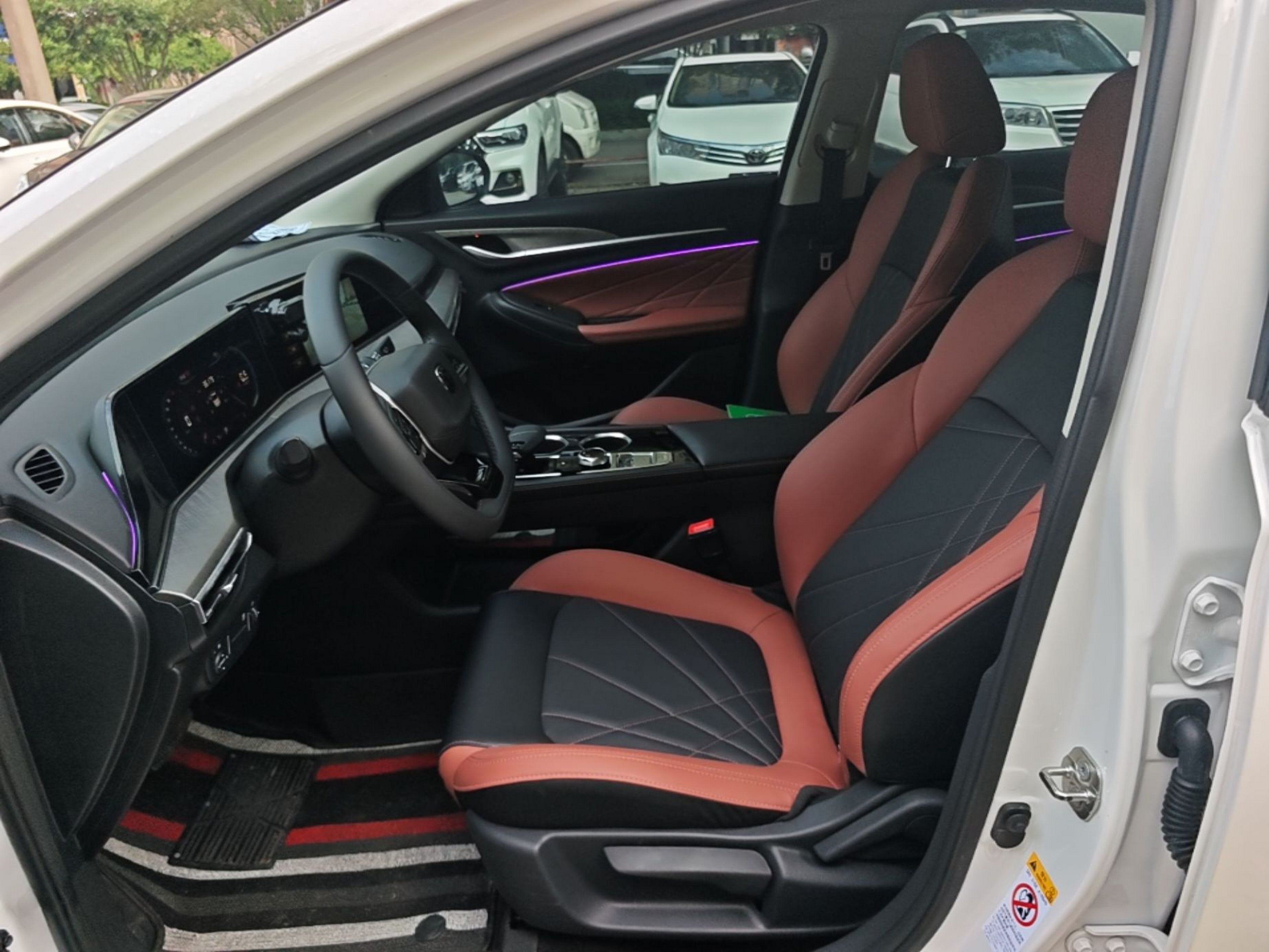Interior delantero