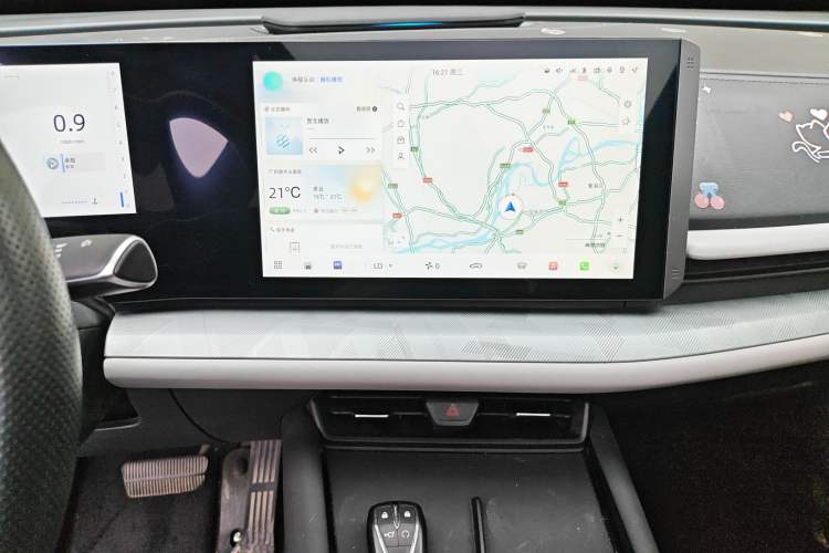 Used CHANGAN UNI-T 2023 Second-Generation 1.5T Prestige Model Audio And AC Panel