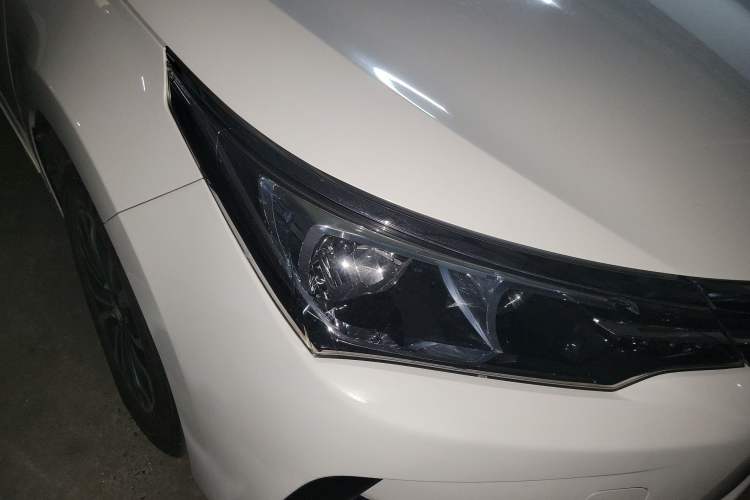 Used Toyota Corolla 2017 Revised Version 1.2T S-CVT GL-i