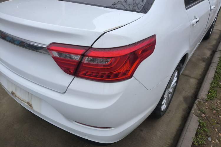 Used Geely Auto Vision 2020 Revised Version 1.5L CVT Asian Games Edition
