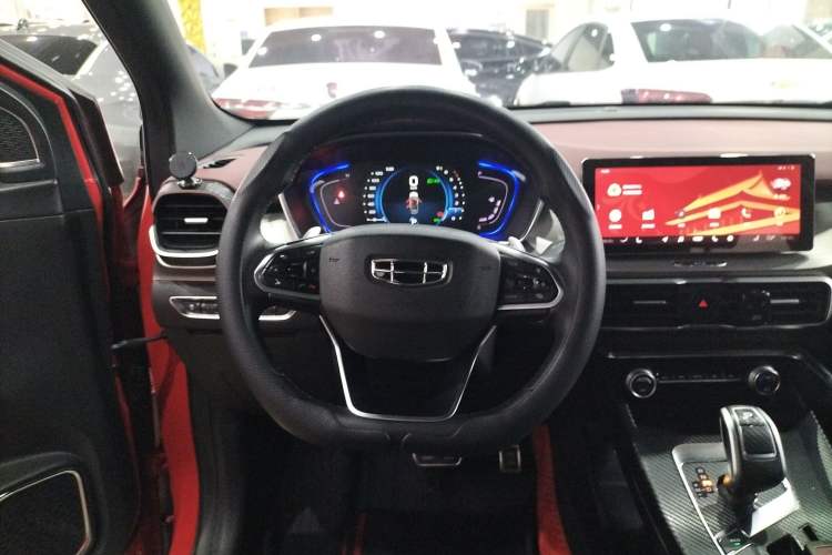 Used Geely Auto Coolray 2019 Sport Version 260T DCT Battle China VI Standard
