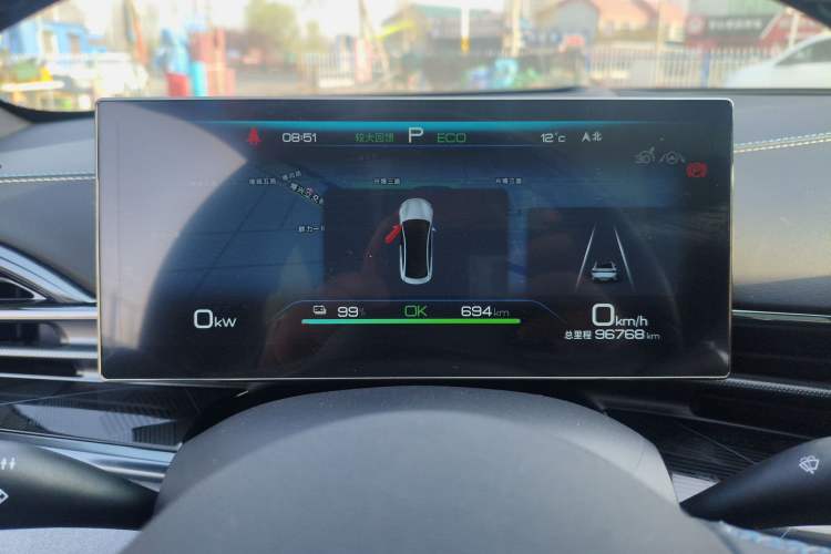 Used BYD Seal 2022 700 km Long-Range Rear-Wheel-Drive Version