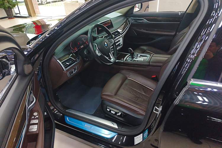 Used BMW 7 Series 2019 Updated 730Li Luxury Package