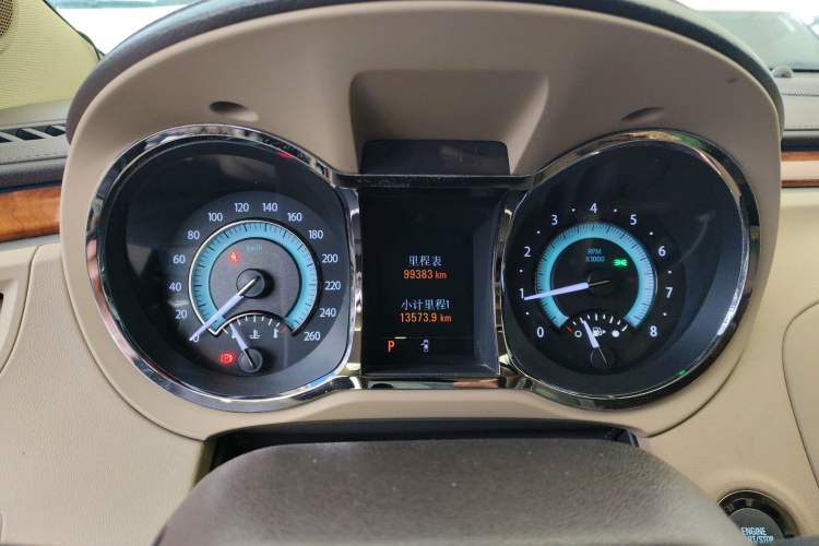 Used Buick LaCrosse 2012 2.4L SIDI Haoya Edition Instrument Cluster