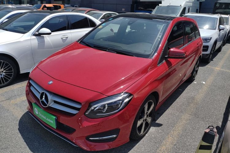 Used Mercedes-Benz B-Class 2015 B 200 Fashion Model