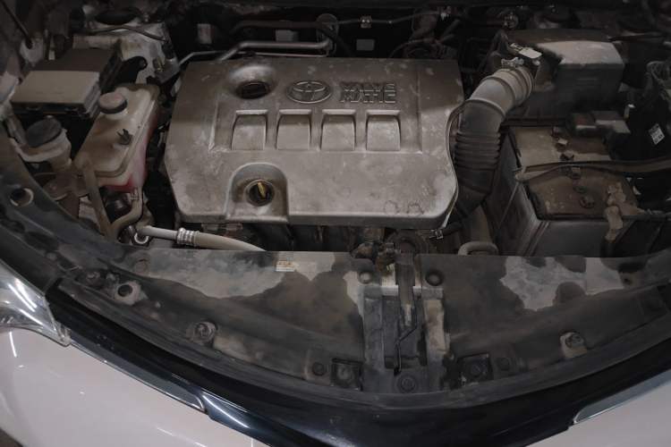 Used Toyota RAV4 2016 2.0L CVT Two-Wheel Drive Comfort Edition China V Standard