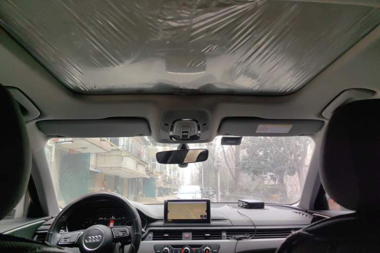 Used Audi A4L 2017 Plus 40 TFSI Ambition Model