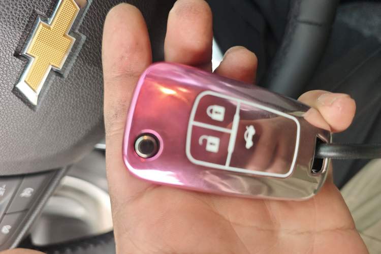 Used Chevrolet Monza 2024 1.5L Dual-Clutch Enjoyment Edition Vehicle Key