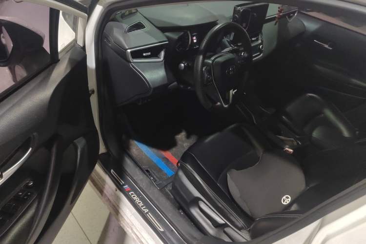 Used Toyota Corolla 2021 1.2T S-CVT Elite PLUS Edition Driver Seat