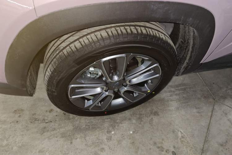 Used Geely Auto icon 2026 Model Chocolate 1.5TD Pure & Refined Edition