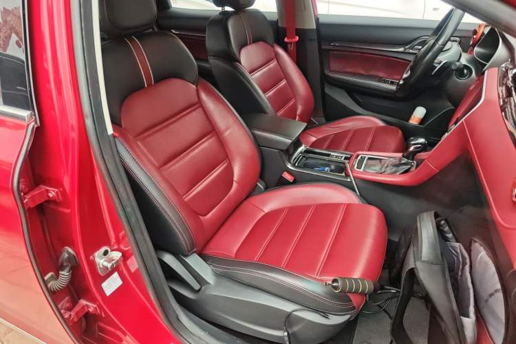 Used MG 6 2017 20T Automatic Trophy Prestige Internet Edition China V Standard Right Front Seat