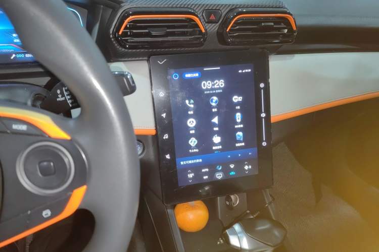 Used Dongfeng Aeolus Yixuan 2023 Mach Edition 1.5L Automatic Chasing Shadow Version Audio And AC Panel