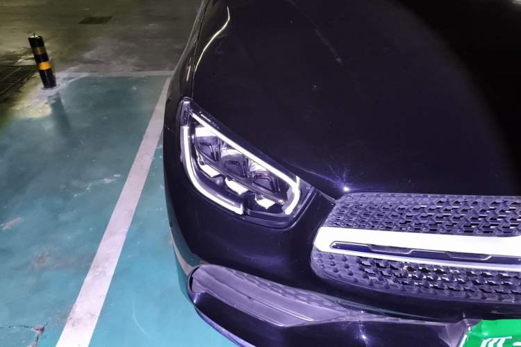 Used Mercedes-Benz GLC 2021 GLC 260 L 4MATIC Luxury Model Right Front Headlight